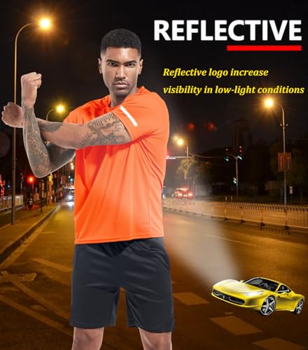 Image of Boyzn 1 or 3 Pack Men's Workout Running Shirts, Dry Fit Moisture Wicking T-Shirts, Sports Gym Athletic Short Sleeve Shirts