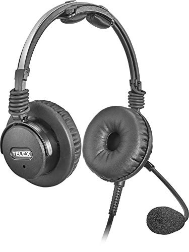 Telex Ultra-Lightweight Active Noise Reduction (ANR) Headset AIRMAN 8+ | 2 x PJ version | AIRMAN8P-0210