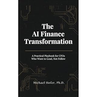 The AI Finance Transformation Audiobook By Michael Hofer cover art