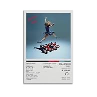 FEATURES: We devote ourselves to making high-quality posters that are of excellent quality and have a long lifespan. The aesthetic and elegant poster made by canvas is the best choice for decoration. NOTE: In order to optimize the display of the post...