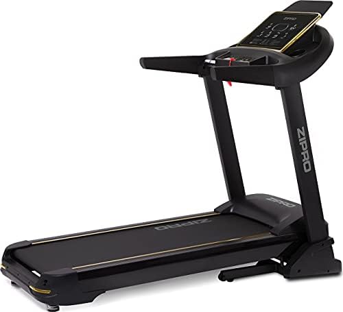 Zipro Pacemaker Gold iConsole+ Bieżnia elektryczna z regulacją - domowy sprzęt fitness składana