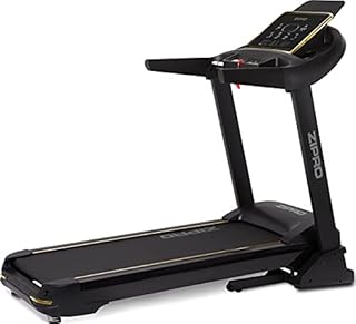 Zipro Pacemaker Gold iConsole+ Bieżnia elektryczna z regulacją - domowy sprzęt fitness składana