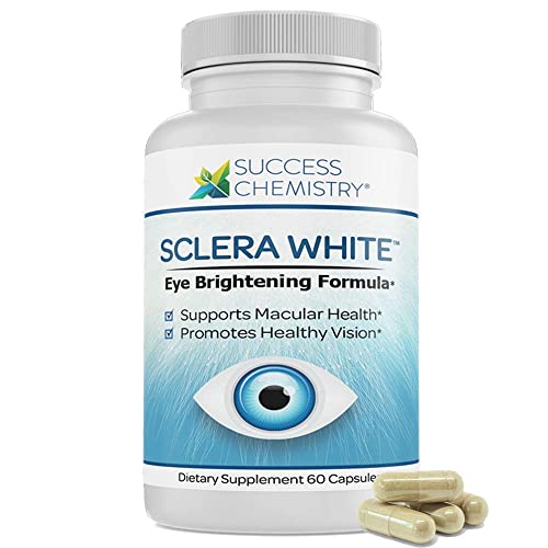 Sclera White Eye Brightening Formula by Success Chemistry Great For