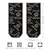 Puggle Mom Breathable Ankle Socks 1 Pairs Fashion Athletic Low Cut Sock 3.7 × 7.9 Inches