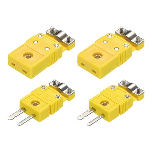 Prise thermocouple type K MECCANIXITY évite la déconnexion