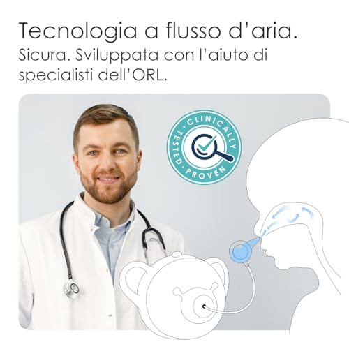 Nosiboo Pro Aspiratore Nasale Per Bambini E Neonato (Elettrico) - 8