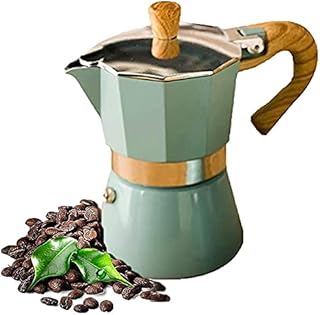 Ticarus Cafetières en Aluminium, Machines à Café et Machines à Expresso, Cafetière à Piston (6 Tasses 300ml)