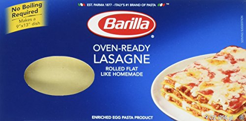 Barilla Oven-Ready Lasagne Pasta, 3 Count