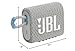 JBL Go 3 Eco - Portable Mini Bluetooth Speaker, big audio and punchy bass, IP67 waterproof and dustproof, 5 hours of playtime, Made in part with recycled materials (Eco White)