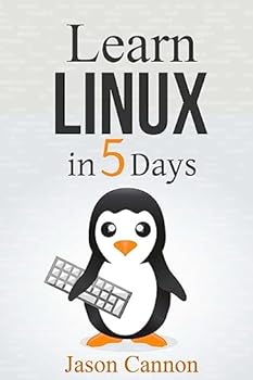 Paperback Learn Linux in 5 Days Book