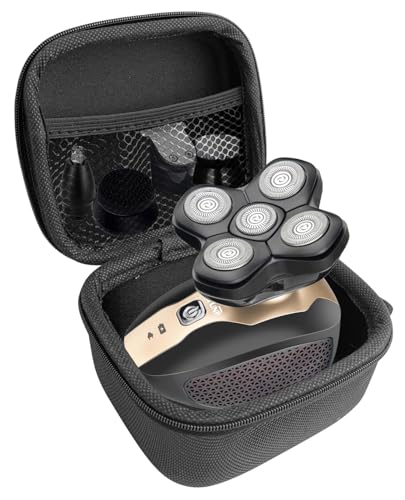 FitSand Hard Case Compatible for Telfun Detachable Head Shavers