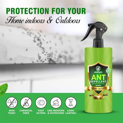 Image of Ant Repellent 250ml | 24Hr Trail Block | Home & Kitchen