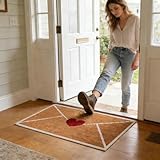 Générique Valentine's Day Mat, Envelope Doormat for Backyard | Welcome Mat for Couple Owners Apartment Porch Entrance Terrace Balcony Kitchen Office - Image 2