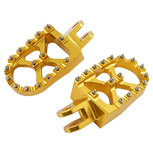 Repose-pieds Suzuki DRZ400SM : finissez-en avec les pieds qui glissent
