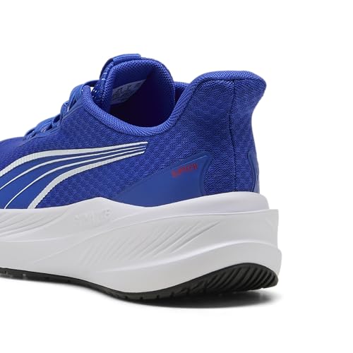 PUMA Chaussure de Running Dasher Lite SLIPTECH™ Enfant et Adolescent 38.5, Royal Sapphire for All Time Red White Blue