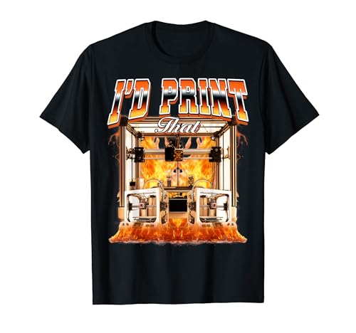 I'd Print That 3D�v�����e�B���O 3D�v�����^�[ 90�N��u�[�g���b�O T�V���c