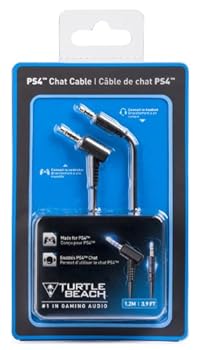 Game - Playstation 4 PS4 Chat Cable Book