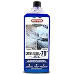 Ma-Fra, Cristalbel Artic -70°C Liquido, Detergente Anticongelante per Vaschette Tergicristallo, Azione Sgrassante Anticalcare, Resiste alle Basse Temperature Senza Congelare