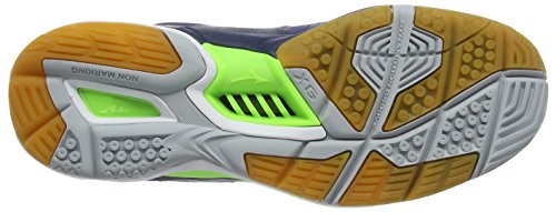 Mizuno X1GA160033_Dressblues/Greengecko/Silver