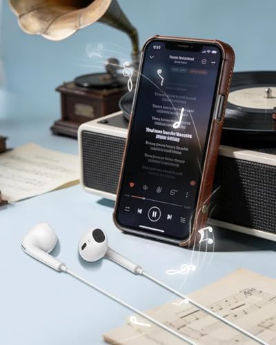 iPhone 14 13 12 11 Kopfhörer mit Kabel, [MFi-Zertifiziert] Kabelkopfhörer mit Mikrofon und HiFi Audio Stereo Ohrhörer für iPhone14/13/12 Plus Pro Max/XR/XS/X/SE/8/7/Plus/iPad Unterstützt alle iOS