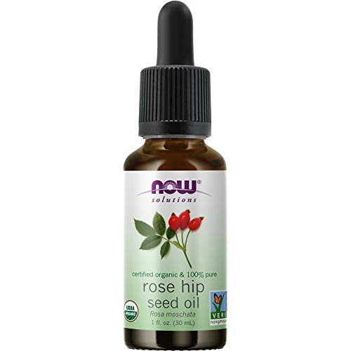 NOW FOODS Organic Rose Hip Seed Oil 1 fl oz