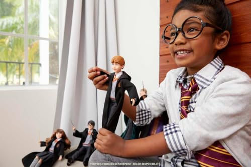 Harry Potter Poupée Ron Weasley Poupée Figurine et + FYM52 - vue 5