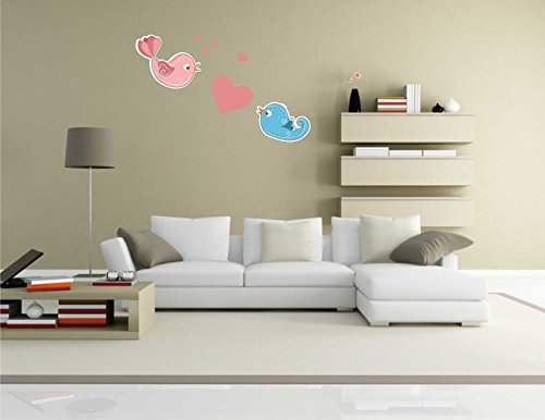 Preisvergleich Produktbild Indigos Wandtattoo, Bunt