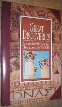 Paperback Great Discoveries, Archaeological Finds and Their Effects on the Bible Book