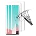 Produktbild [2 Stück] Panzerglas kompatibel mit Samsung Galaxy Note 20, 3D Vollständige Abdeckung Schutzfolie, 9H Härte, Anti-Kratzer, Anti-Öl, Blasenfreie Panzerglasfolie Displayschutzfolie