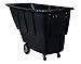 Vestil TDT-100-LD-BLACK Light Duty Tilt Truck, 1 cu. yd., Black