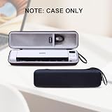 LTGEM Hard Case for Brother DS-940DW Compact Mobile Document Scanner - Protective Carrying Storage Bag
