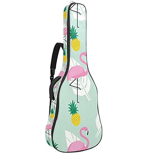 Housse guitare classique imperméable avec fermeture éclair robuste folk