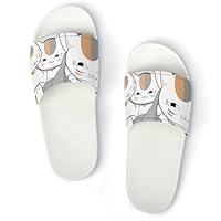 サッカーガールさま専用になりました　新品未使用　スリッパ　ニャンコ　ねこ 41oDpCQphrL._SS200_.jpg