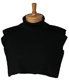  Hergert Rollkrageneinsatz Rolli Krageneinsatz in schwarz