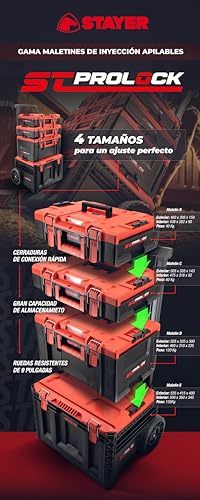 Men Box Contents: Stacking case B ST Prolock, red4