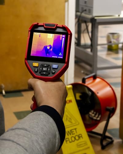 Image of Triplett IRTC800 Thermal Imager Camera with 3.5 inch Touchscreen, 320 x 240 IR Resolution