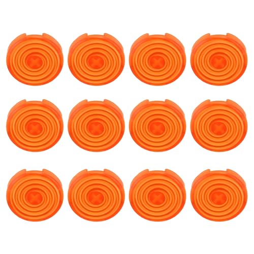 Rcniso 12pcs Injection Molded Anti Slip Button Cover For Kailh Cherry TTC Keyboards (Orange)