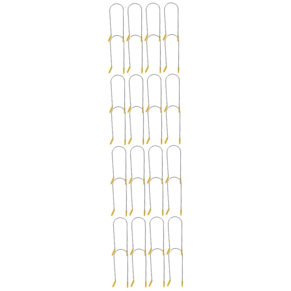 POPETPOP 64pezzi Clip Per Rulli Caldi Acciaio Inossidabile Sostituzione Per Arricciacapelli Accessori Per Acconciature Da Casa e Salone Impermeabili e Resilienti