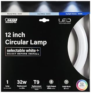 T9 4-Pin LED Tube Light Color Changing 32 Watt Equivalence 1 pk