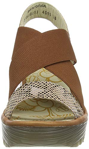 Image of FLY London Women's Heels Open Toe Sandals