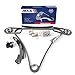 MOCA Timing Chain Kit for 2005-2015 Nissan Frontier & Nissan Pathfinder & Nissan Xterra & Nissan NV1500 NV2500 4.0L V6 DOHC