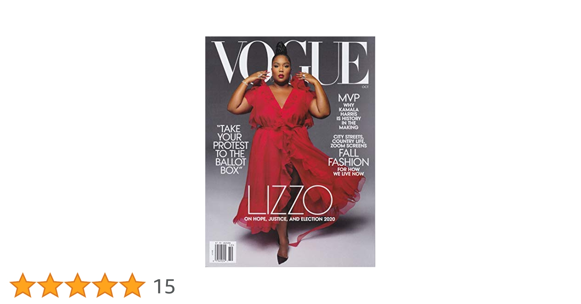 女性情報誌 Vogue Russia Magazine October 2020 女性情報誌