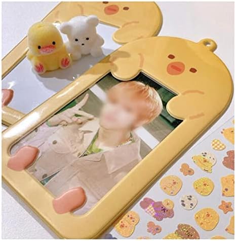 Amazon 韓国 Okiki Diary トレカフォルダー ひよこ アイドル 芸能人グッズ 通販