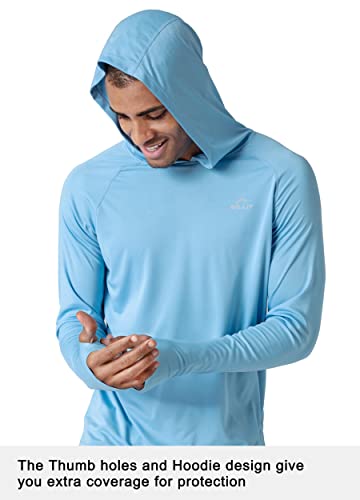 image for Willit Men's Sun Shirts UPF 50+ Rash Guard Long Sleeve Sun Protection 