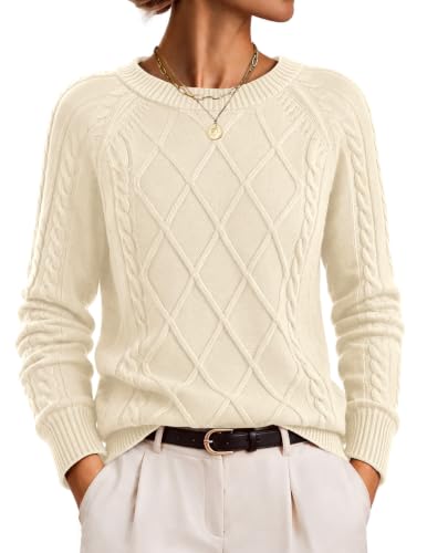 Women's Cable Knit Sweater