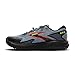 Brooks Men’s Divide 5 Trail Running Shoe - Citadel/Ebony/Lime - 12 Medium