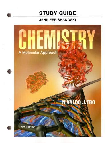 Study Guide For Chemistry: A Molecular Approach #TOP14