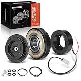 A-Premium Air Conditioner AC Compressor Clutch Kit Compatible with Mazda 3, 3 Sport, 2010 2011 2012 2013, 2.0L, With HS18 Compressor, With 5-Grooves Pulley, 120mm Pulley