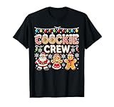 Christmas Cookie Crew Pajamas Baking Family Funny T-Shirt
