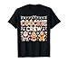 Christmas Cookie Crew Pajamas Baking Family Funny T-Shirt